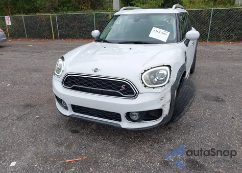 2020 Mini Countryman Cooper S z USA, uszkodzony, nr VIN WMZYW7C05L3L66206